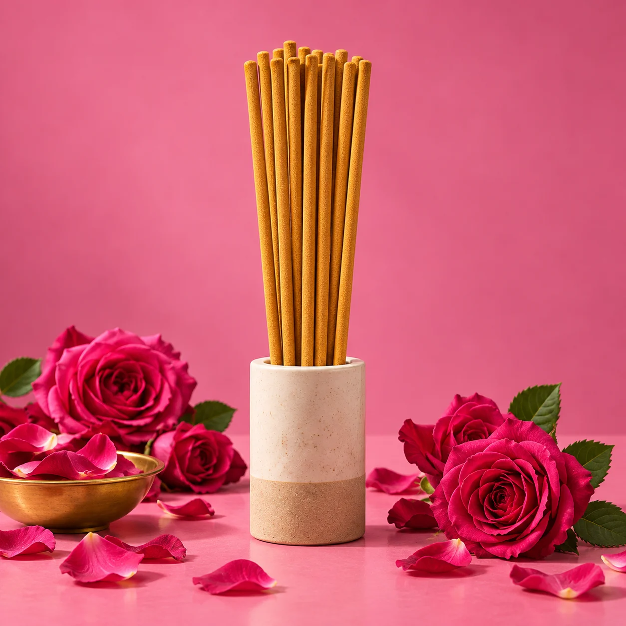 Shraviko Desi Gulab Indian Rose Incense Sticks